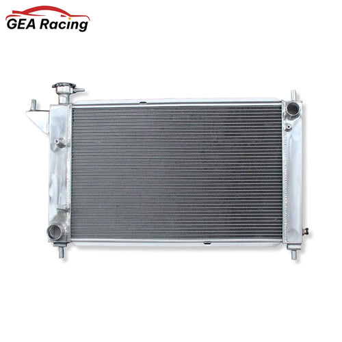 Aluminum Radiator 3 Row Front Mounting Points Ford Mustang SN95 (1994-1996) Direct Fit MT