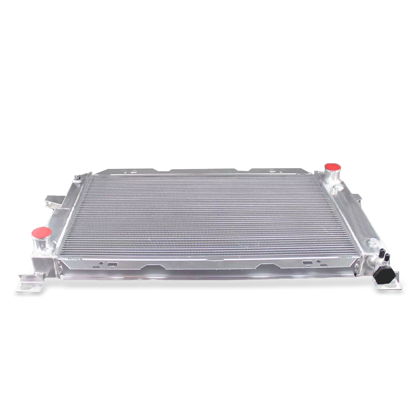 3 Row Radiator Top Fill Neck with OEM Brackets 1985-1997 Ford Bronco/F-150/F-450 7.5L/5.8L V8