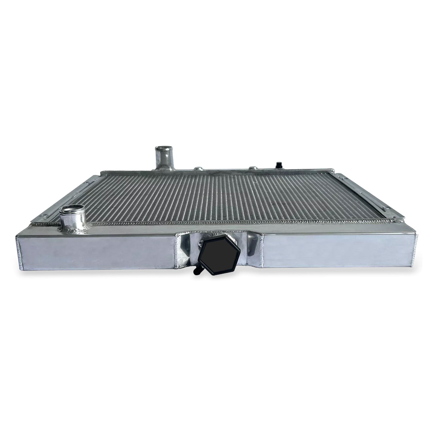 3 Row Radiator Top left Fill Neck 5.8L V8 Mustang 1968-1969 & Cougar XR-7 OEM Mounts AT/MT