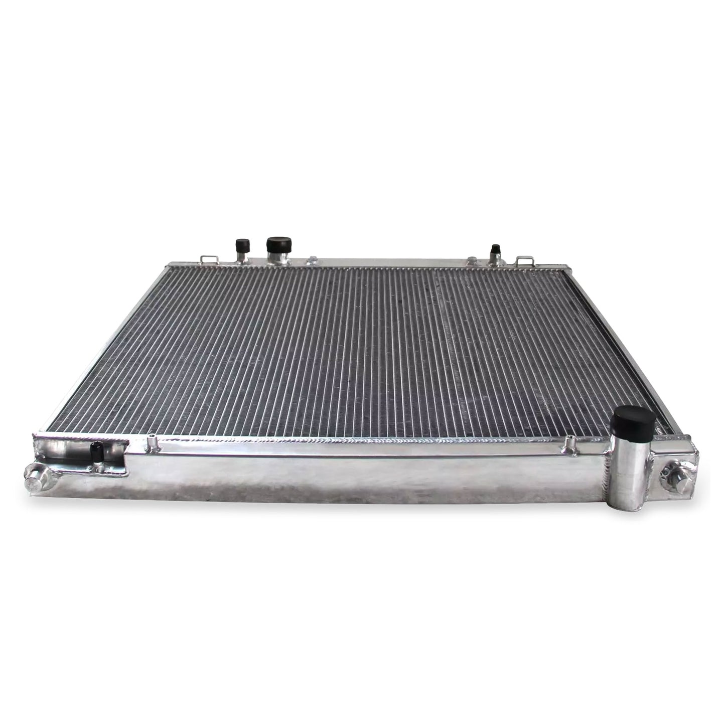 4 Row Diesel Radiator Top Fill Neck with OEM Brackets 1998-2005 Ford Excursion/F-250/F-350 Super Duty