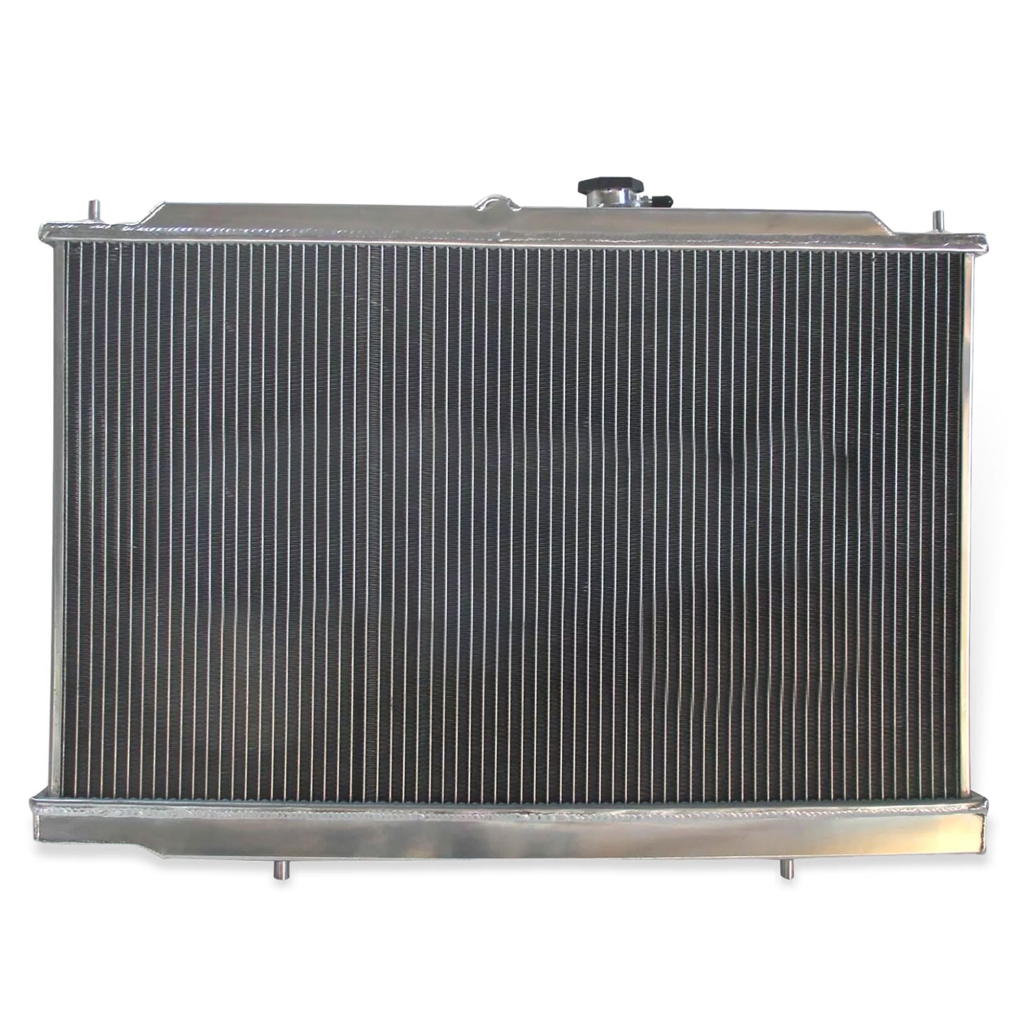 Aluminum radiator back view for Acura CL TL Base Premium Type-S V6 3.2L 2001-2003 MT