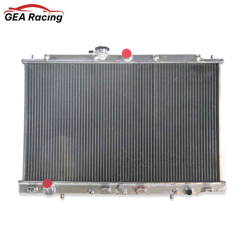 Aluminum radiator front view for Acura CL TL Base Premium Type-S V6 3.2L 2001-2003 MT