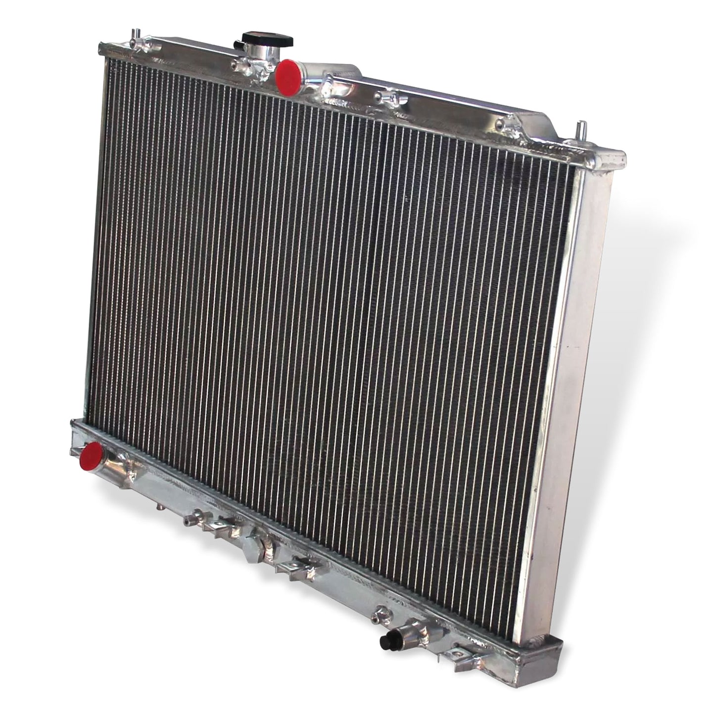 Aluminum radiator right side view for Acura CL TL Base Premium Type-S V6 3.2L 2001-2003 MT