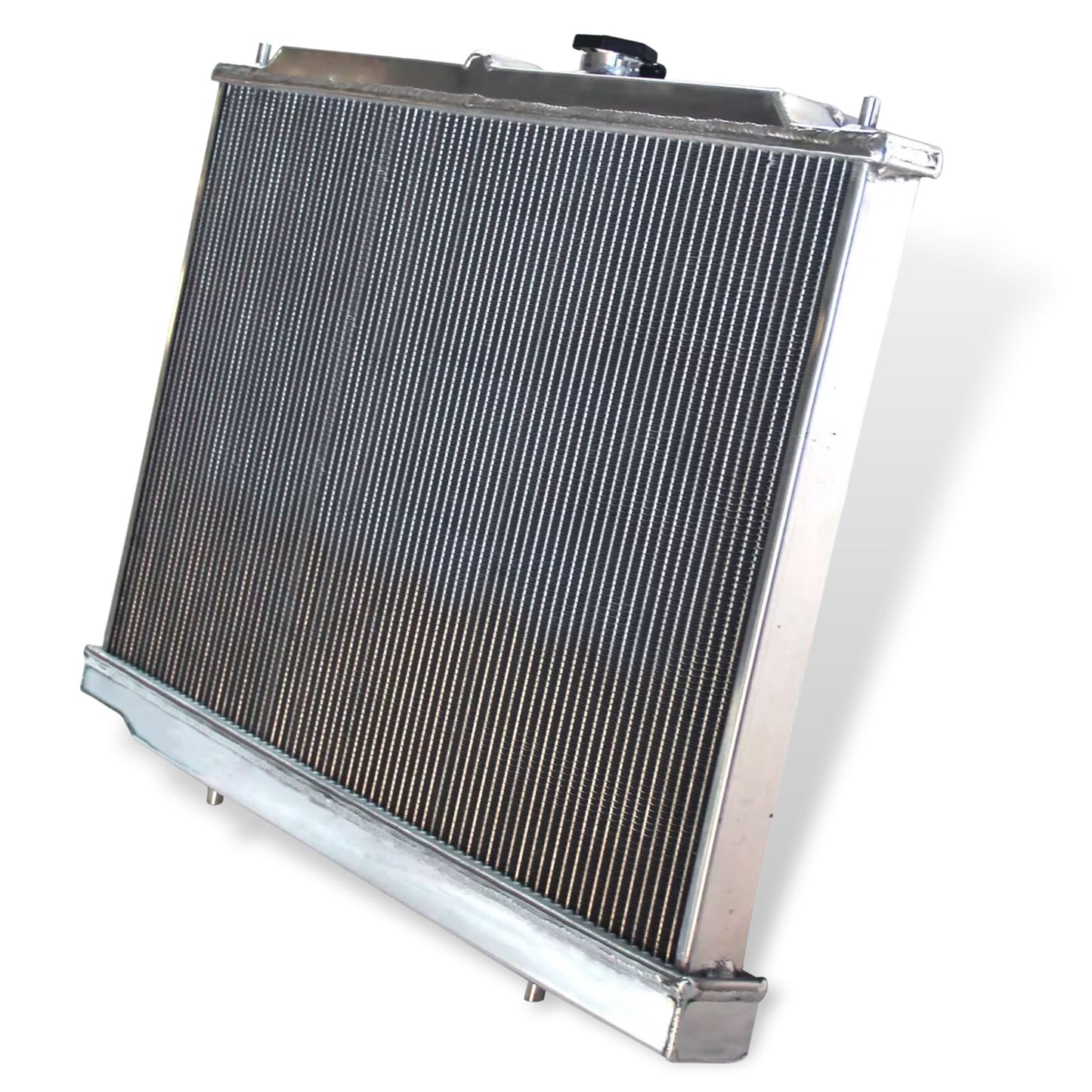 Aluminum radiator top-right view for Acura CL TL Base Premium Type-S 3.2L V6 2001-2003