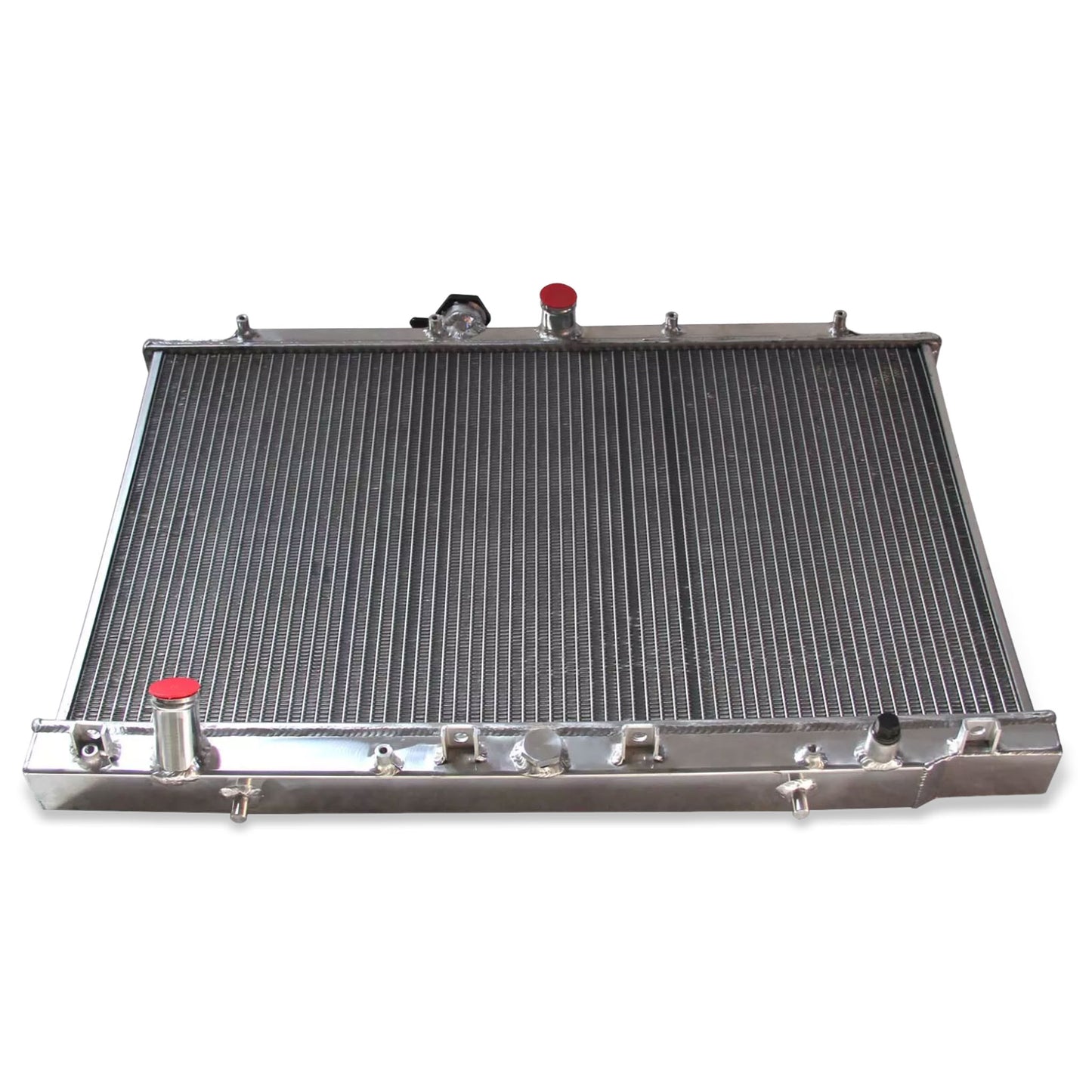 Aluminum radiator top view for Acura CL TL Base Premium Type-S V6 3.2L 2001-2003 MT