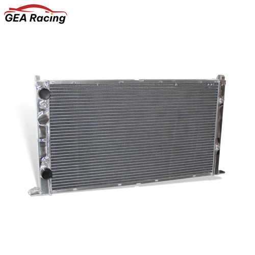 Aluminum radiator 2-row 40mm core cross-section view VW Golf MK3 (1994-1998) Direct Fit