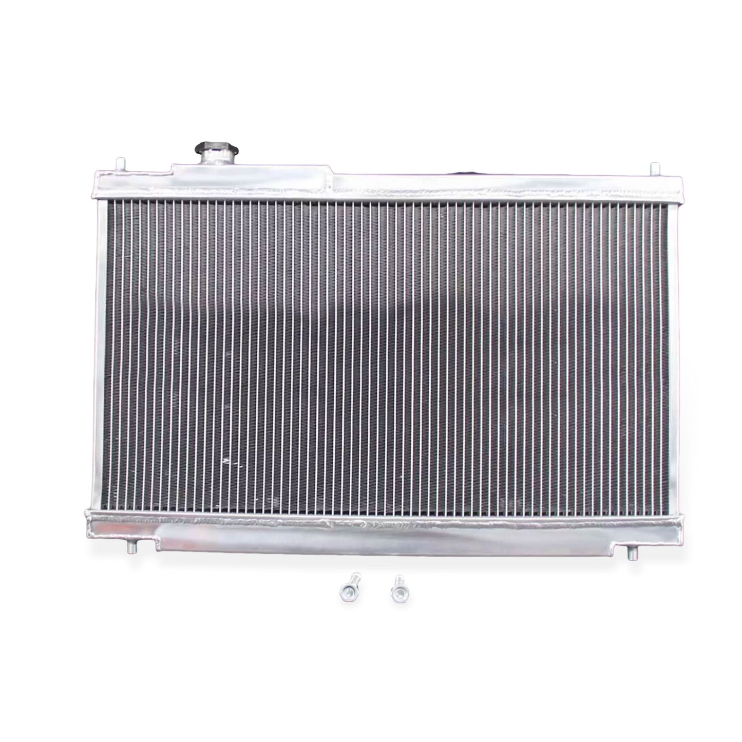 Aluminum Radiator rear mounting points Acura EL / Civic (2001-2005) 1.7L L4 OEM Mounts