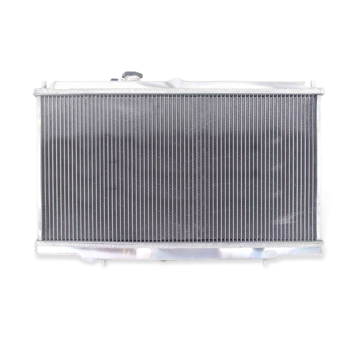 Aluminum Radiator Fan Shroud 2 Row rear mounting points Accord (1994-2001) OEM Mounts