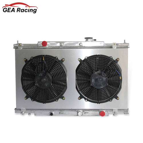 Aluminum Fan Shroud front mounting points CRV (2002-2006) 2.4L L4 Direct Fit