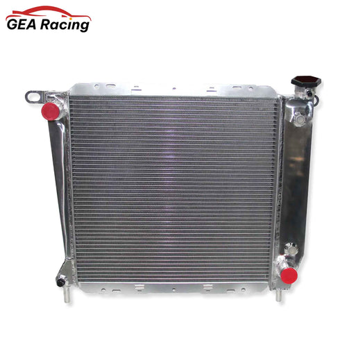 Aluminum Radiator front mounting points Ranger, B2300 (1985-1994) L4 2 Row Direct Fit