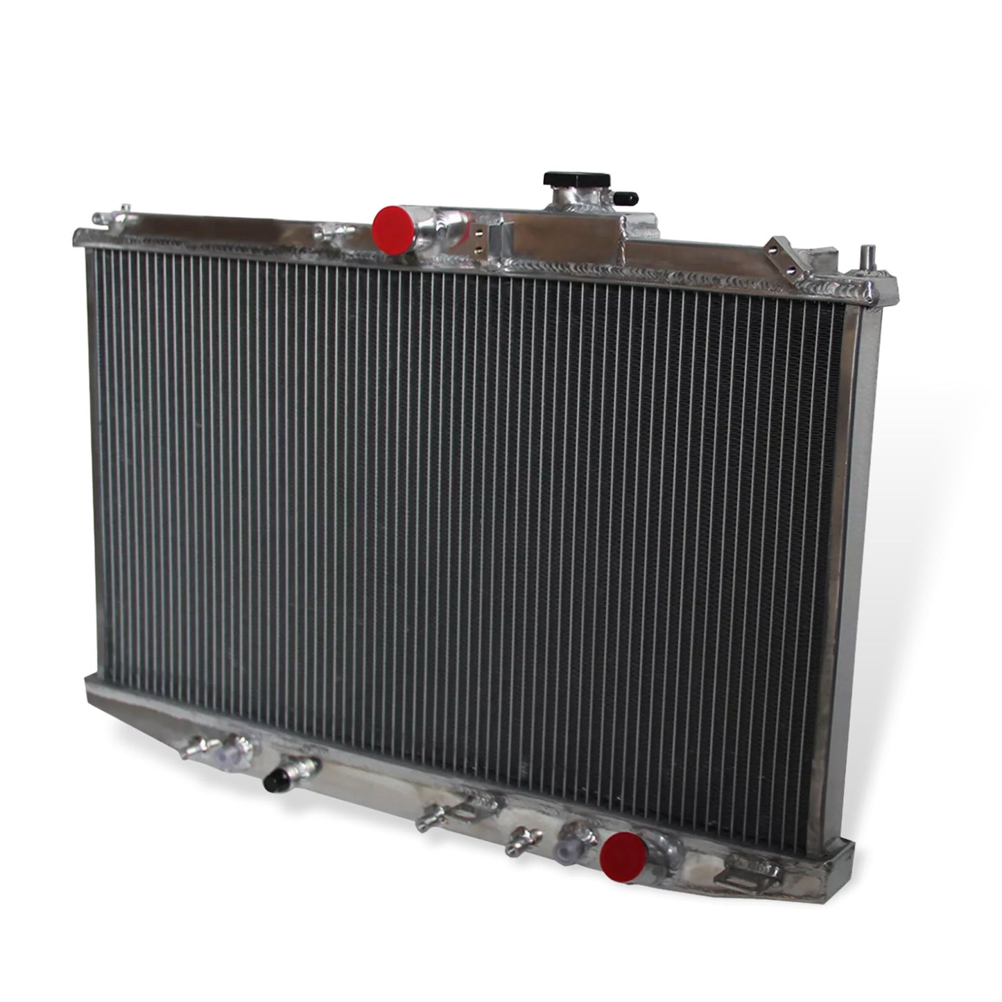 2 Row Aluminum Radiator 1998-2002 For Honda Accord DX LX EX 2.3L V6 L4 AT/MT