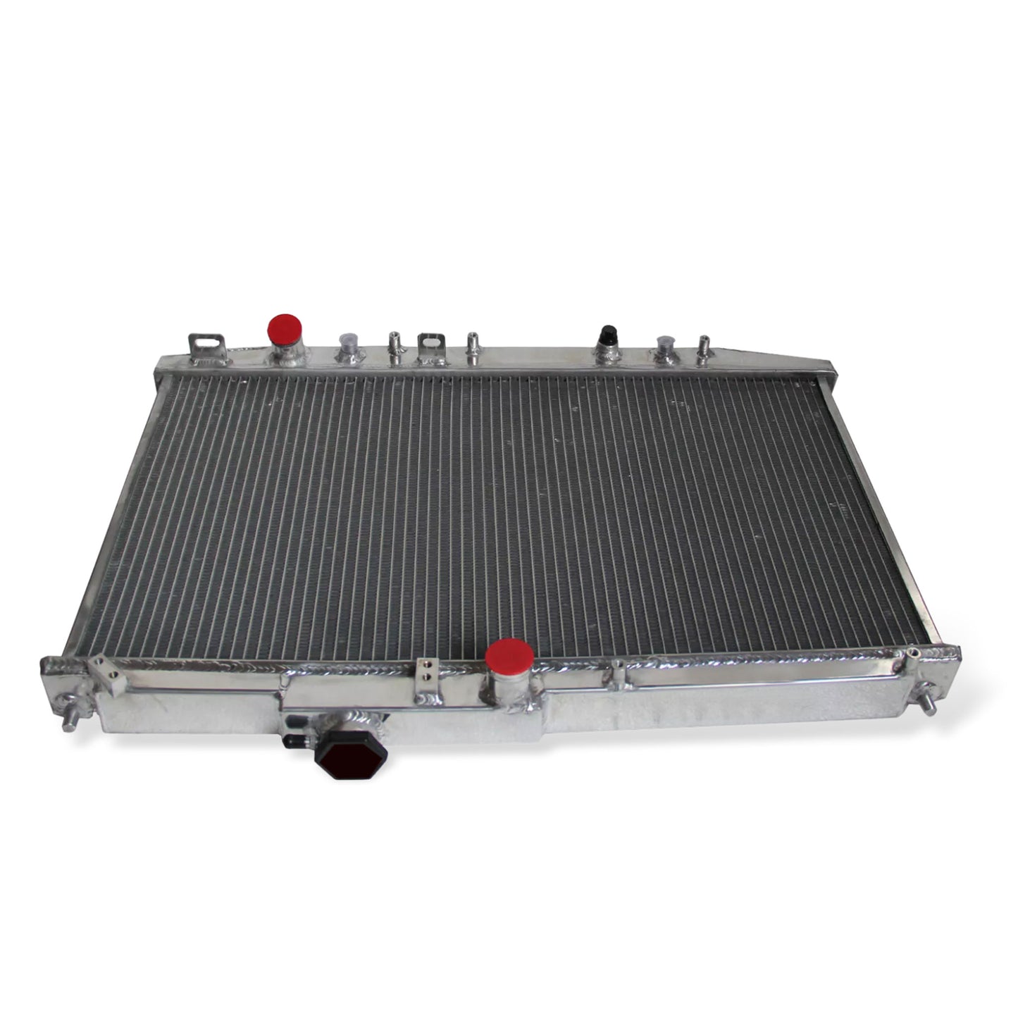 2 Row Aluminum Radiator 1998-2002 For Honda Accord DX LX EX 2.3L V6 L4 AT/MT