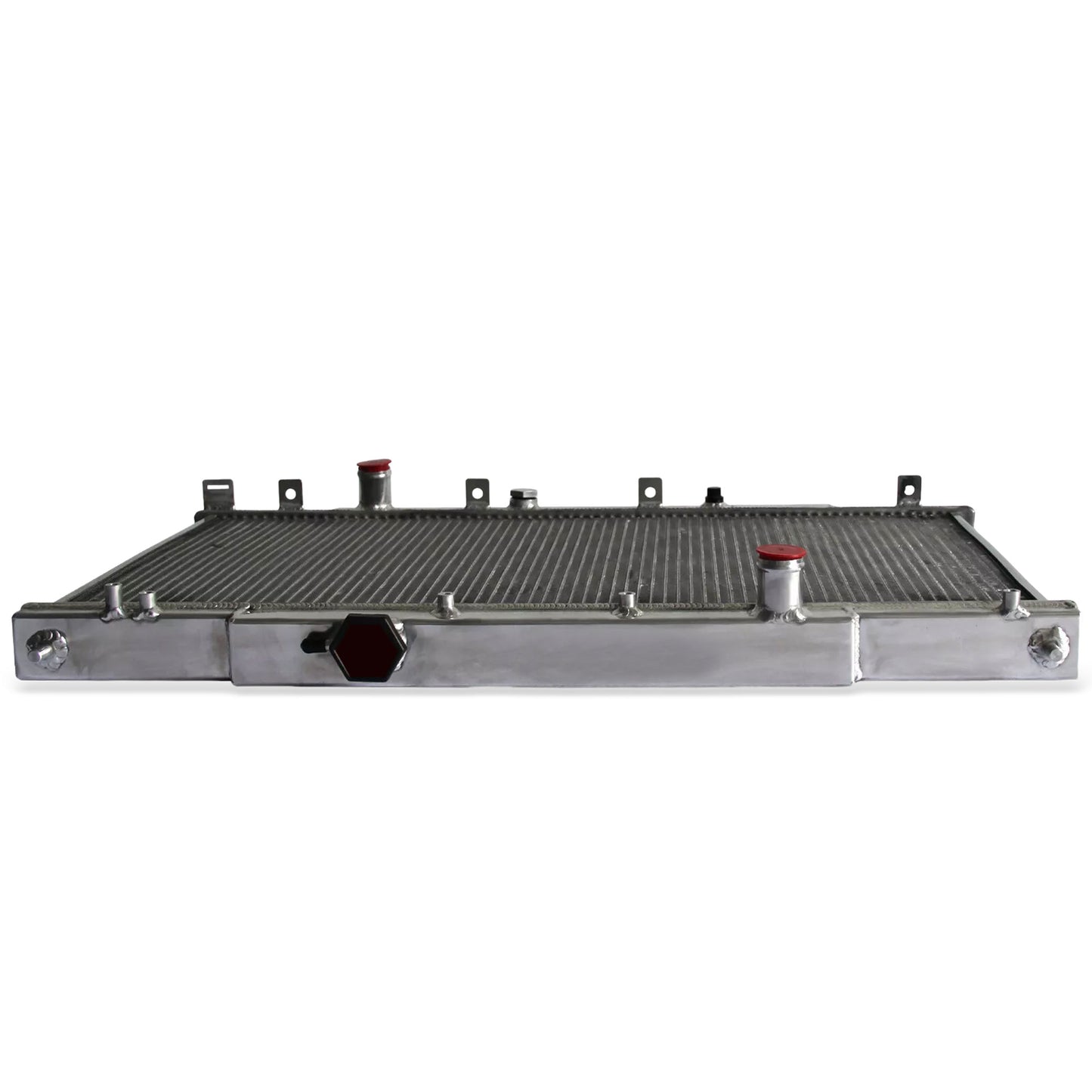 Aluminum Radiator top right view CRV (2002-2006) 2.4L L4 OEM Mounts