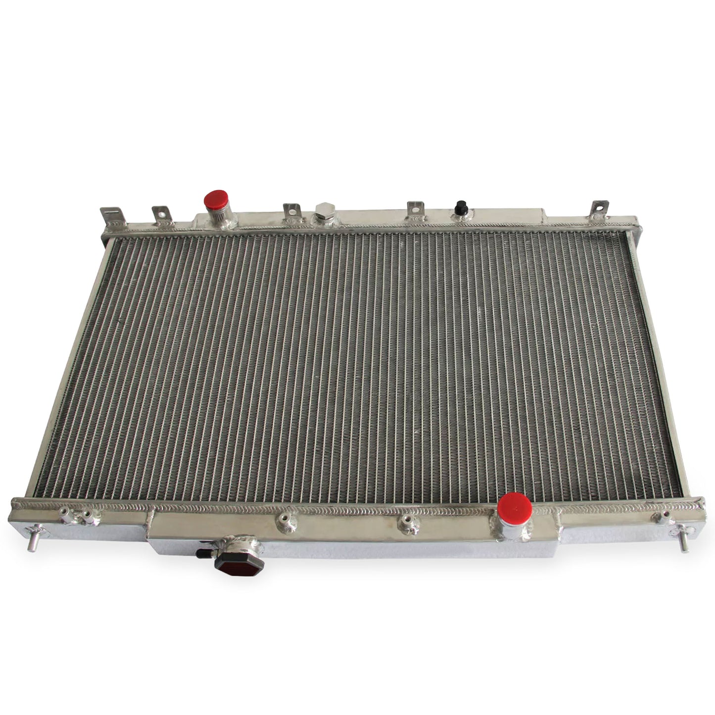 Aluminum Radiator top left view CRV (2002-2006) 2.4L L4 OEM Mounts