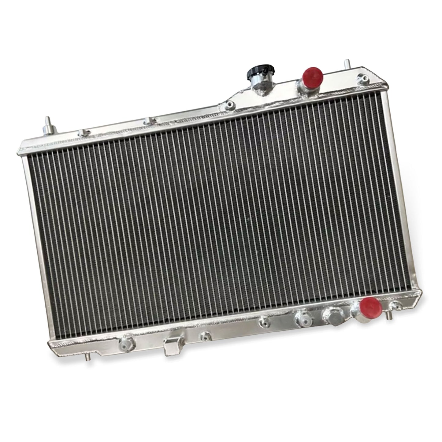 Aluminum Radiator right side cross-section view Orthia (1995-2002) EL 1/2/3 Direct Fit
