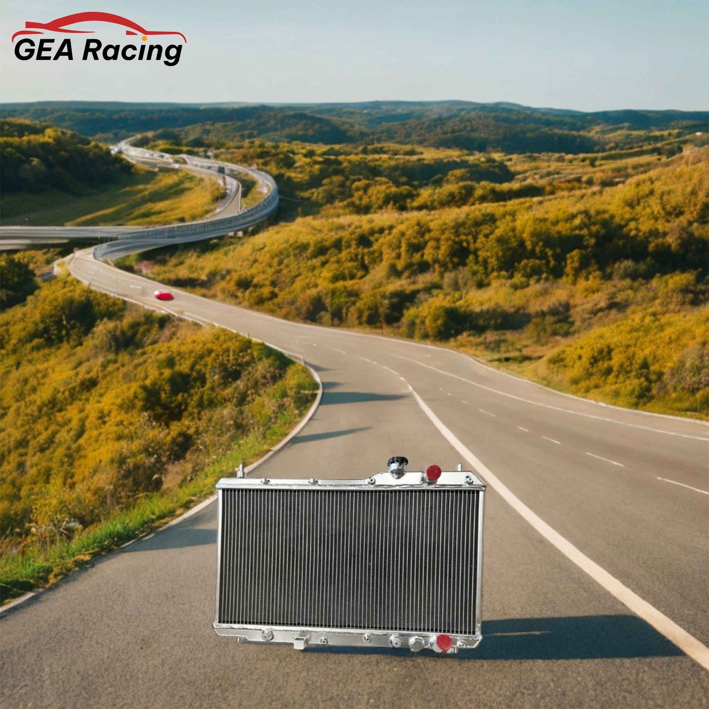 Aluminum Radiator showcase view Orthia (1995-2002) EL 1/2/3 Direct Fit