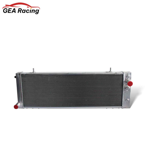 Aluminum Radiator front mounting points Comanche, Cherokee, Wagoneer, Chief L6 (1987-1990) 3 Row Direct Fit