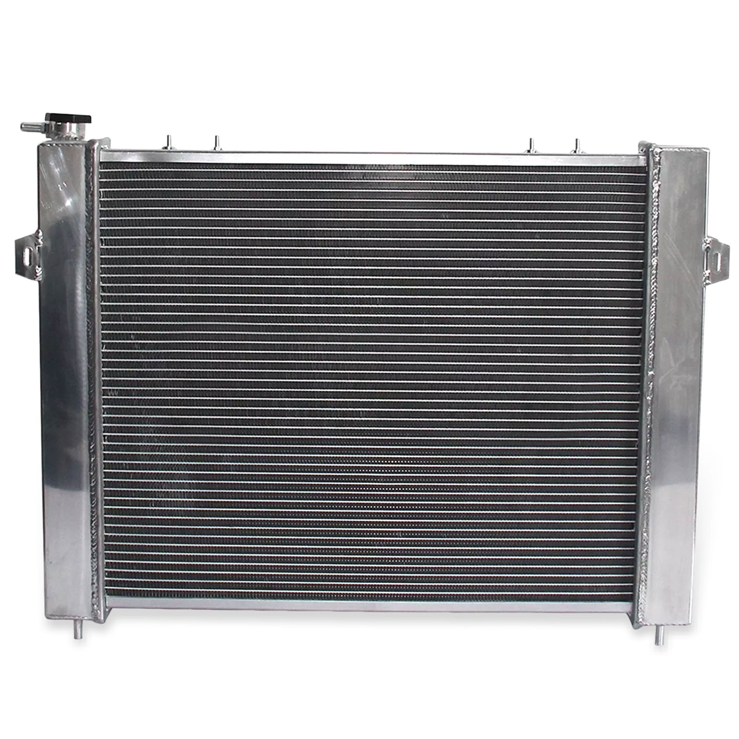 Aluminum Radiator rear mounting points Grand Wagoneer / Cherokee 5.2L V8 (1993-1997) 2 Row OEM Mounts