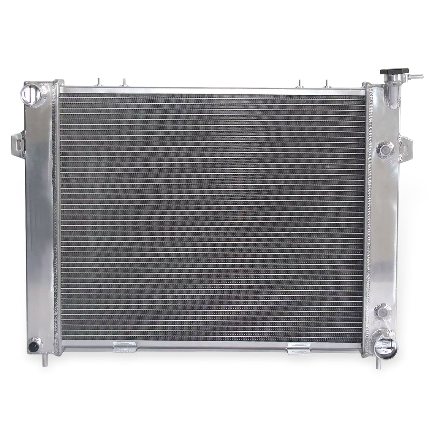 Aluminum Radiator front mounting points Grand Wagoneer / Cherokee 5.2L V8 (1993-1997) 2 Row Direct Fit