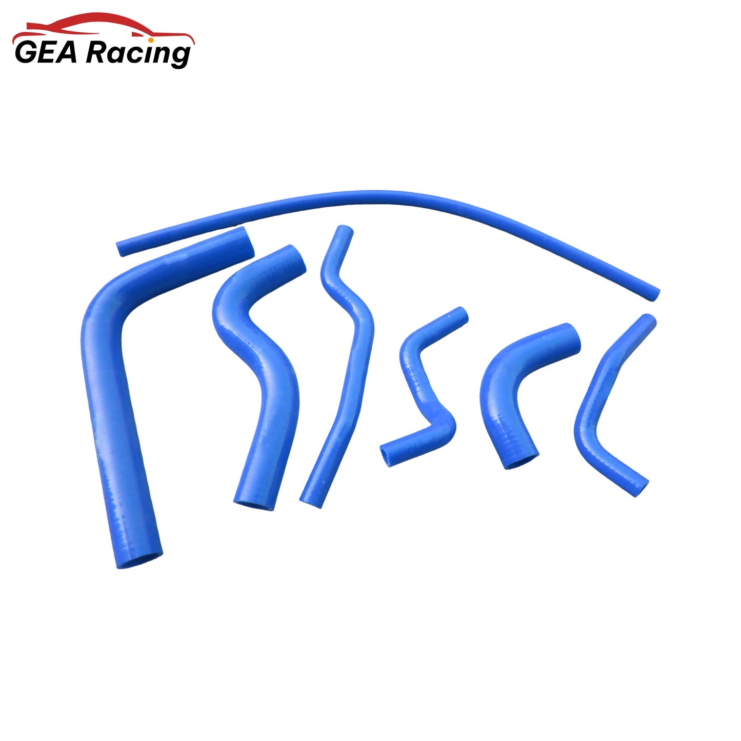Blue silicone radiator and heater hose kit compatible with Suzuki Samurai SJ413 1.3L (1986–1995), performance cooling part