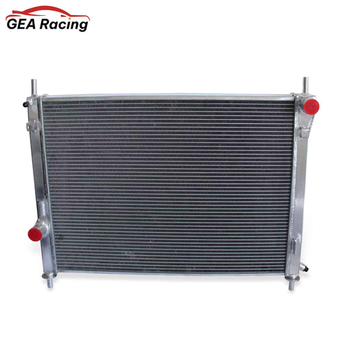 Factory-Style 3-Row Radiator Front View for 2015-2022 Shelby GT350/GT500 & Mustang GT 5.0L Coyote V8 (Manual Transmission Track Use)