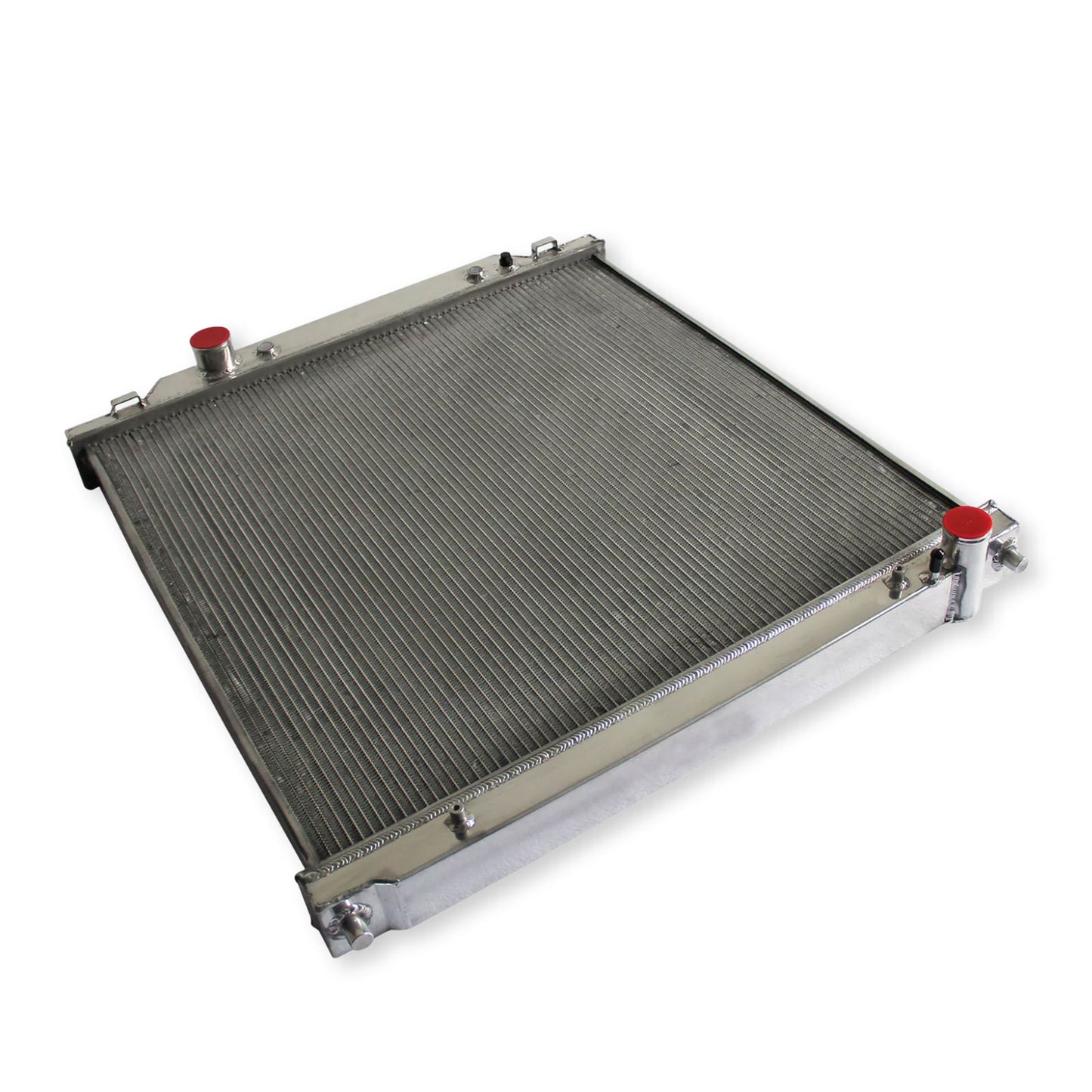 Dual-Pass Top Right Tank with 1.5" Fill Neck - High-Capacity Radiator for 2003-2005 Ford Super Duty Extended Cab Models