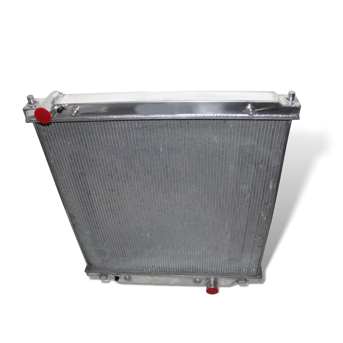 Dual-Pass Top Tank with 1.5" Fill Neck - High-Capacity Radiator for 2003-2005 Ford Super Duty Extended Cab Models