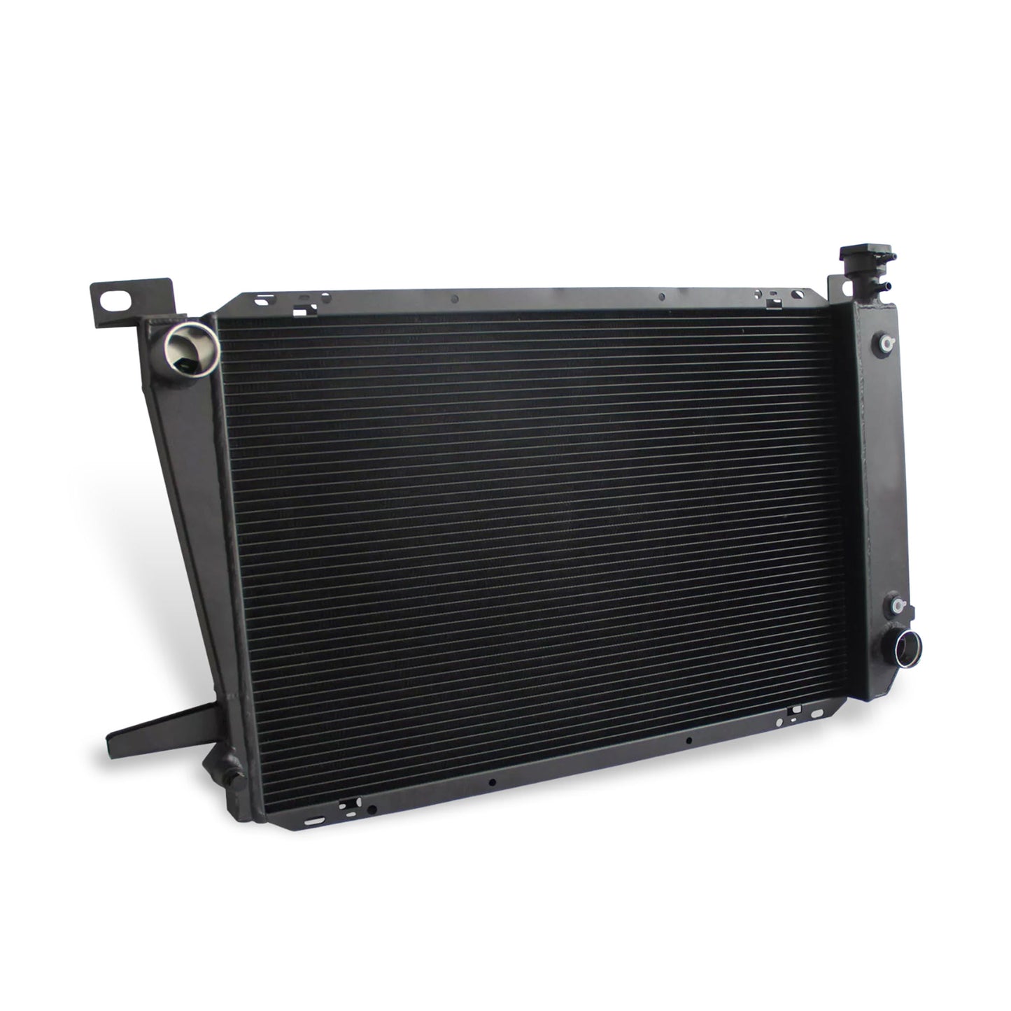 High-Density Radiator Left Bracket Cross-Section Ford F-Series (1985-1997) OEM Mounts MT