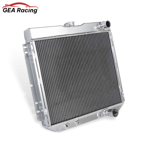 High-Density Radiator Left Cross-Section Galaxie 500 Breezeway (1962-1972) 3 Row Core