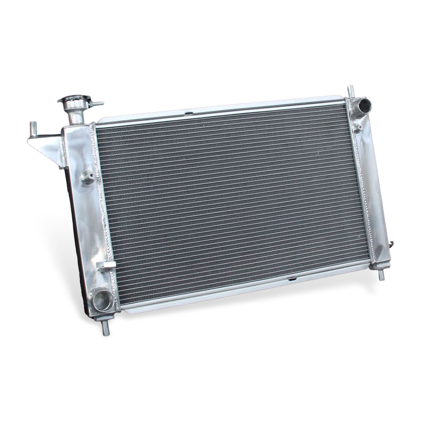 High-Density Radiator Left Cross-Section 5.0L V8 Mustang SN95 (1994-1996) 3 Row