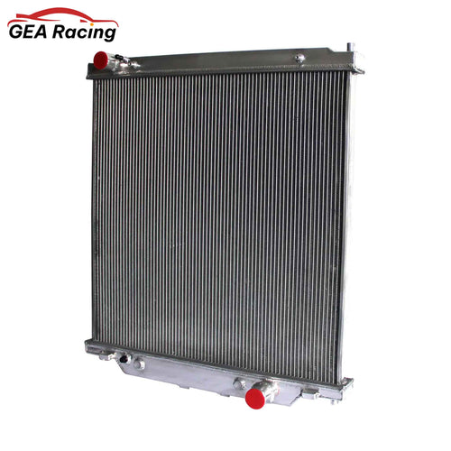 43% Larger Coolant Passages (Right Side) - 6.0L Power Stroke Diesel Radiator Optimized for Ford F-350/Excursion