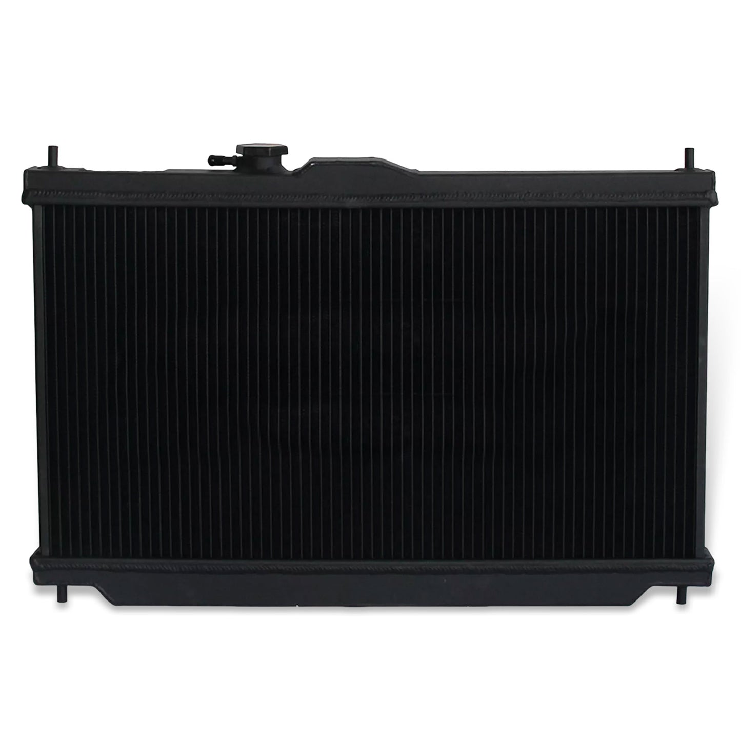 Aluminum radiator back view for Honda Accord/Prelude 1990-1996 2.2L L4 AT MT