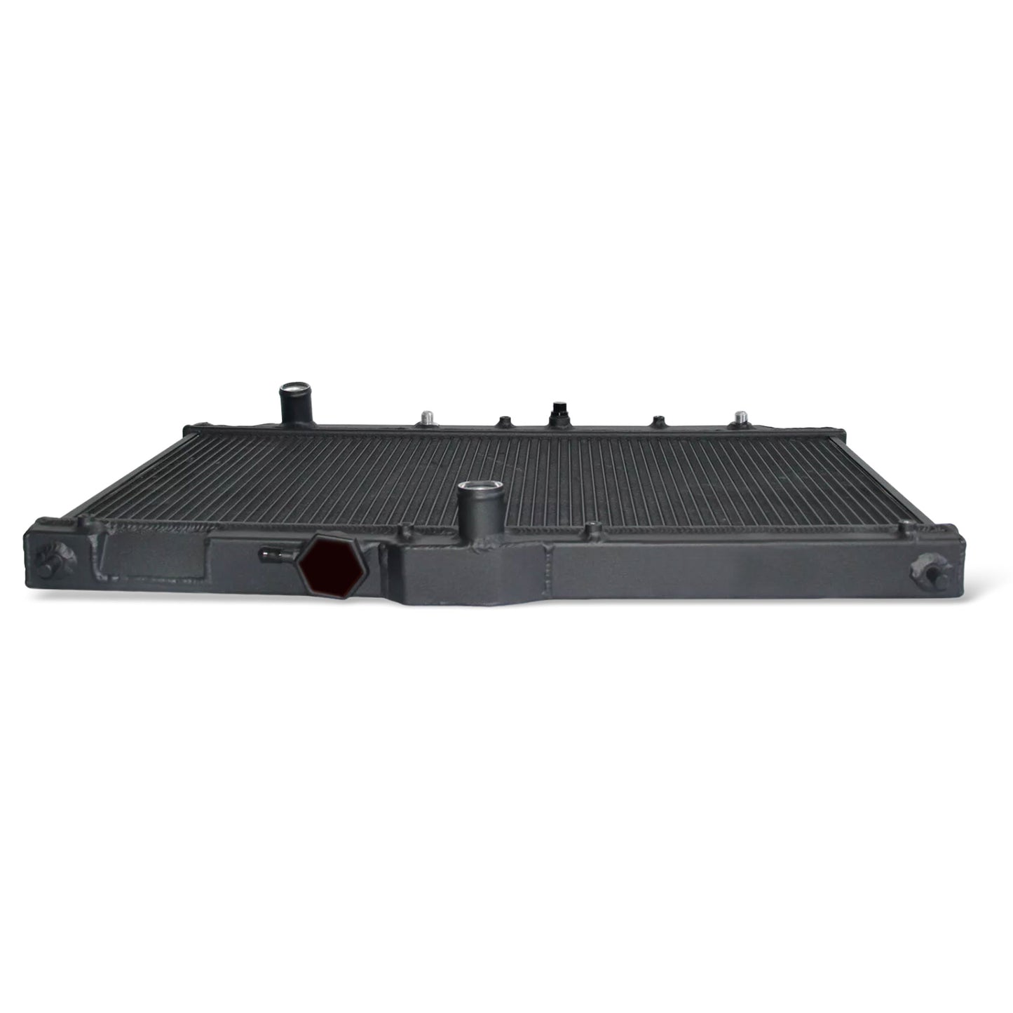 Aluminum radiator top view for Honda Accord/Prelude 1990-1996 2.2L L4 AT MT