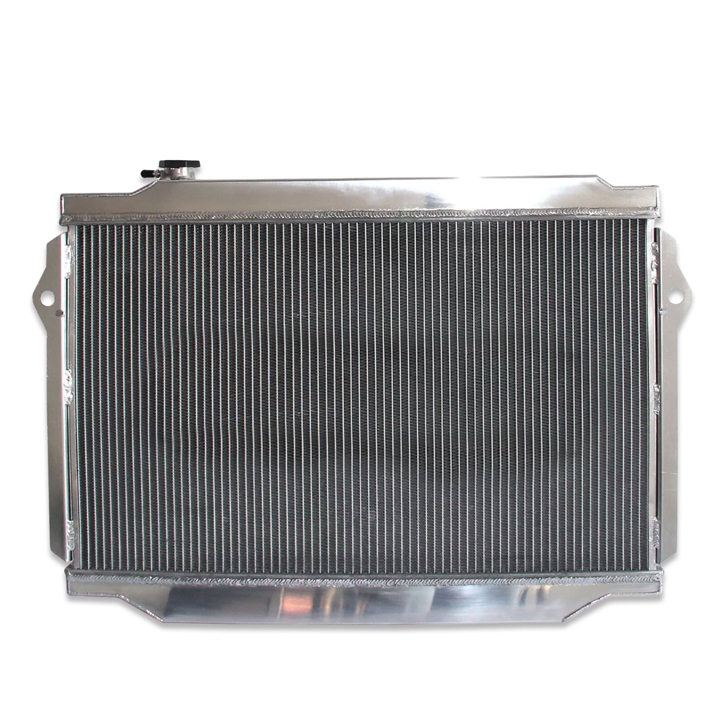 Aluminum fan shroud 3-row core back view Land Cruiser Lexus LX450 (1992-1997) Pressure Tested