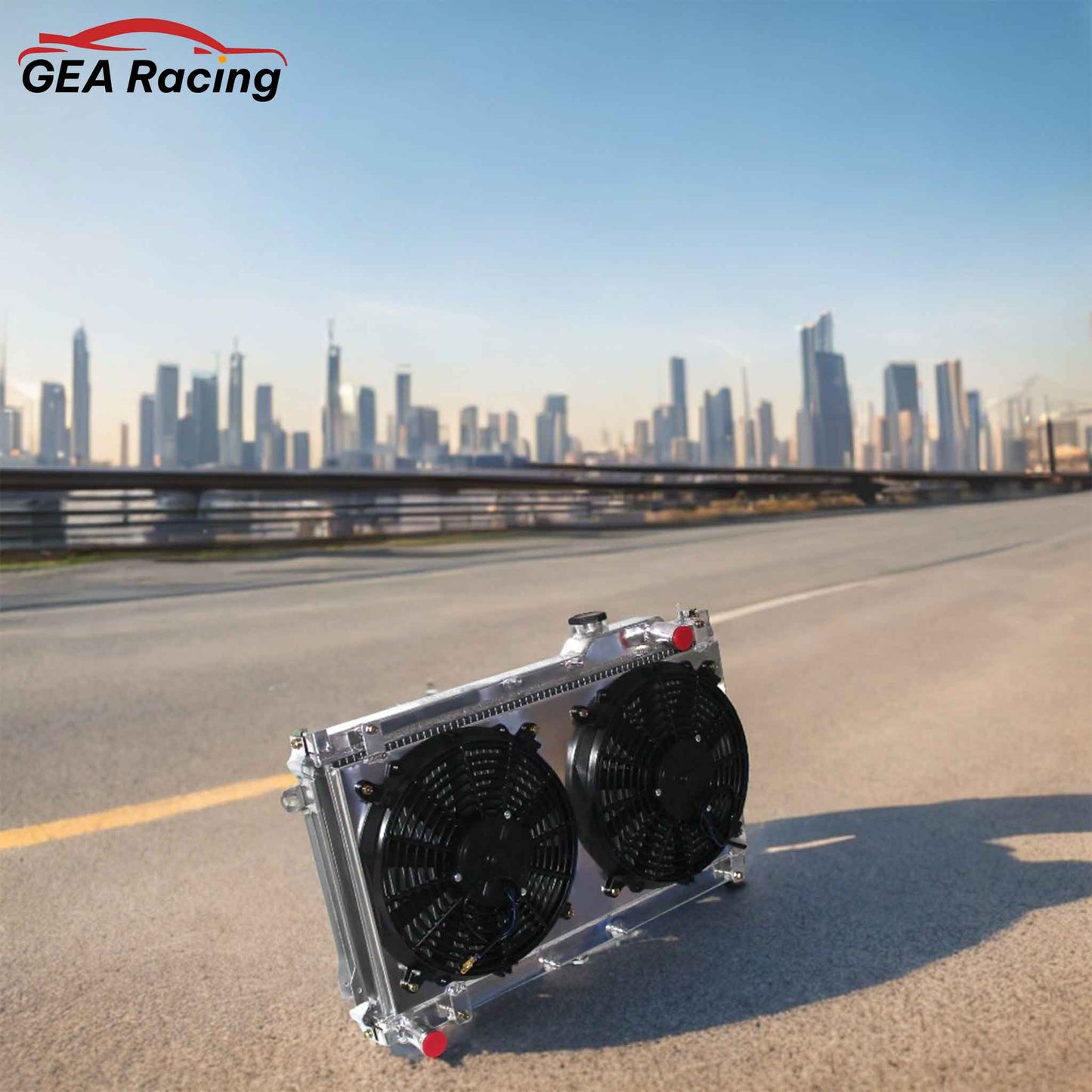 Installation scenario of aluminum radiator for Mazda Miata MX-5 1989-1997
