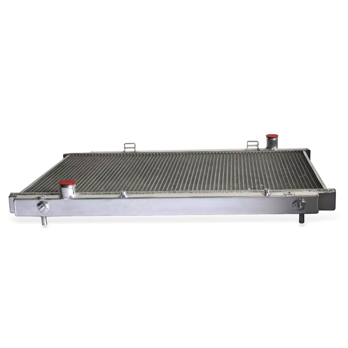 Aluminum radiator 3-row top right view Nissan 350Z (2007-2009) Direct Fit