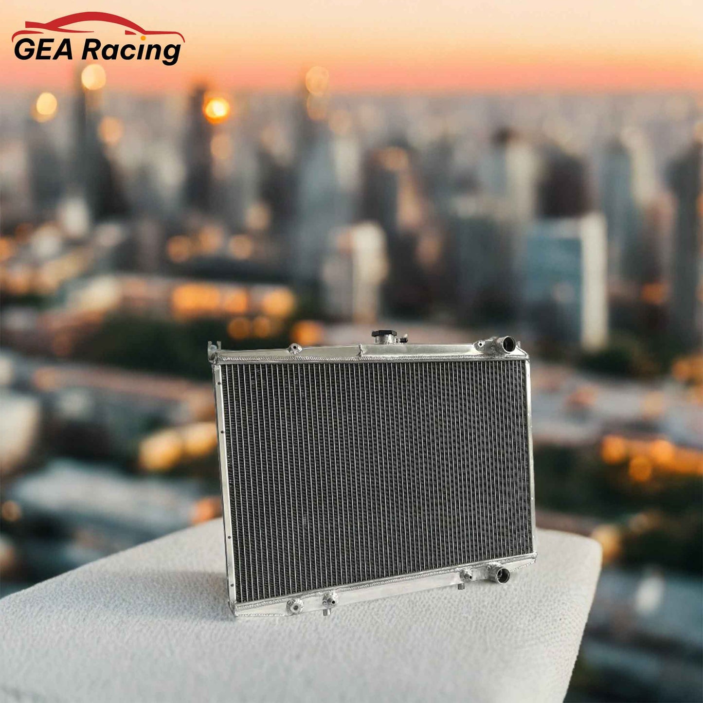 Aluminum Radiator for Nissan Pickup D21 / Pathfinder 1986-2004 - 2.4L L4 & 3.0L V6 - AT/MT
