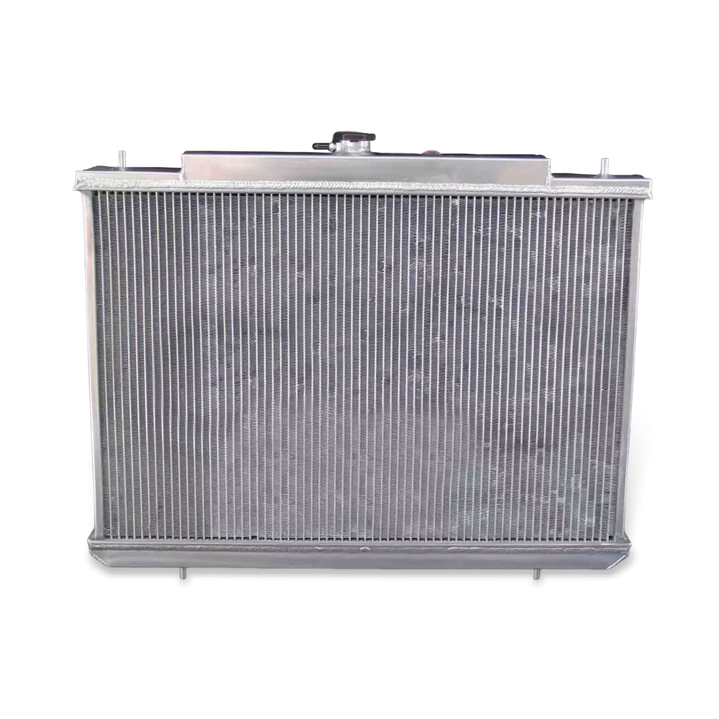 Aluminum radiator 3-row back view Nissan Rogue Select (2008-2015) Direct Fit