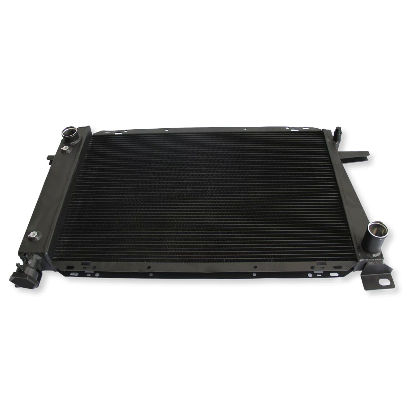 OEM-Fit Aluminum Radiator Top Fill Neck Ford Bronco (1985-1997) Pressure Tested AT