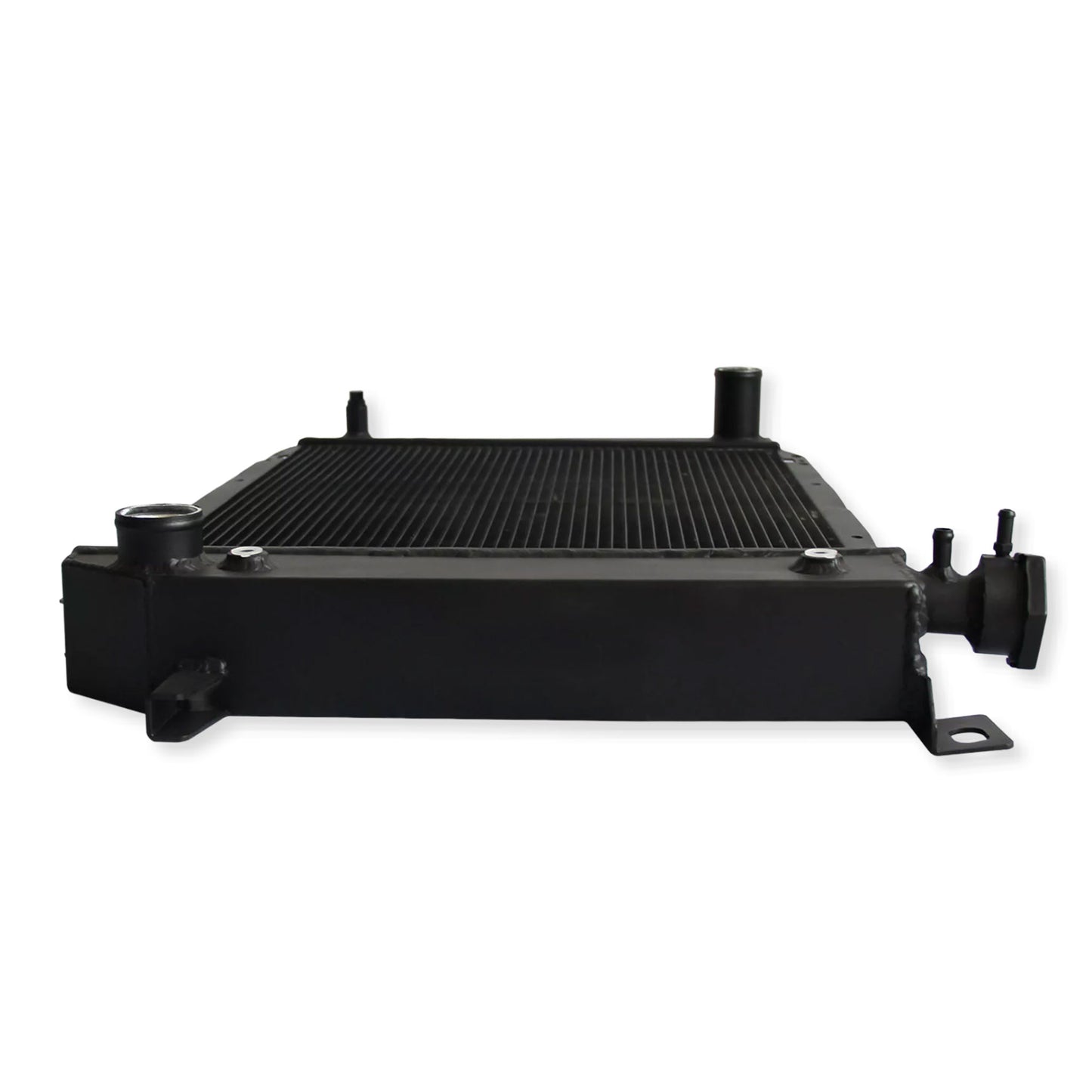 OEM-Fit Aluminum Radiator Top rear Fill Neck Ford Bronco (1985-1997) Pressure Tested AT
