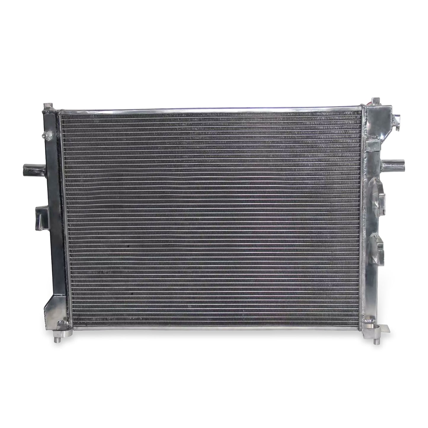 Factory-Style Rear Mounting Brackets on Aluminum Radiator - 2006-2011 Ford/Lincoln/Mercury Sedans (No Modification Required)