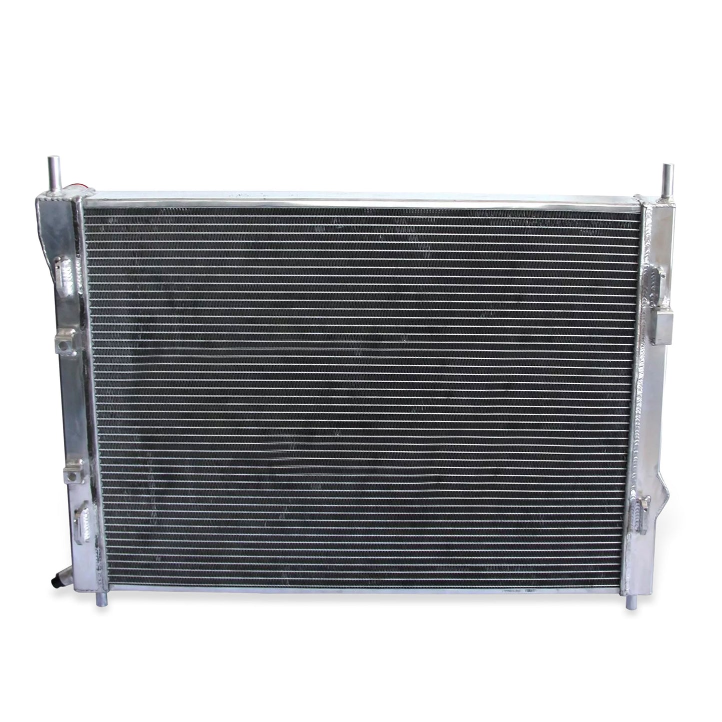 Precision CNC Brackets (Rear) - Direct Bolt-On Radiator for 2018-2022 Mustang Bullitt & Shelby GT500 Supercharged V8