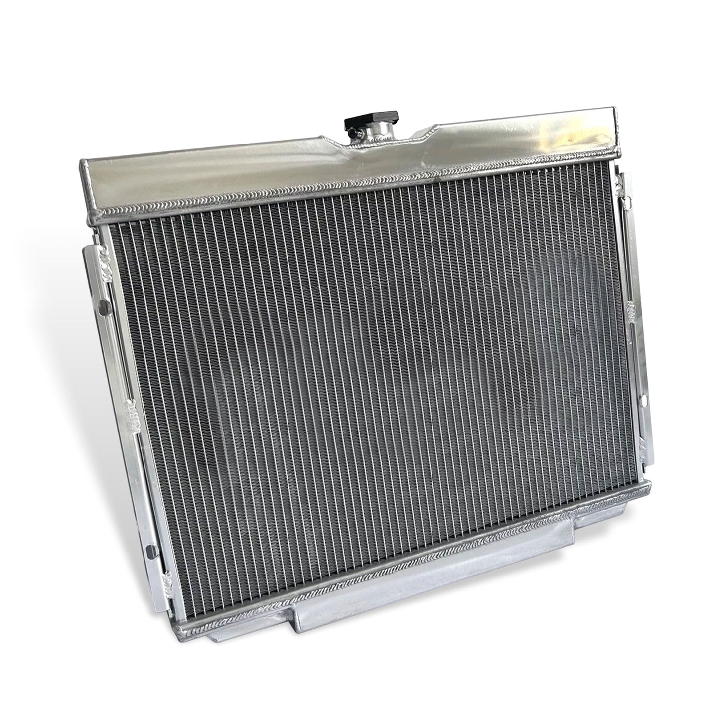 OEM-Style Radiator 40% More Cooling Rear Ports 5.8L 351C V8 Mustang/Cougar XR-7 (1967-1970)