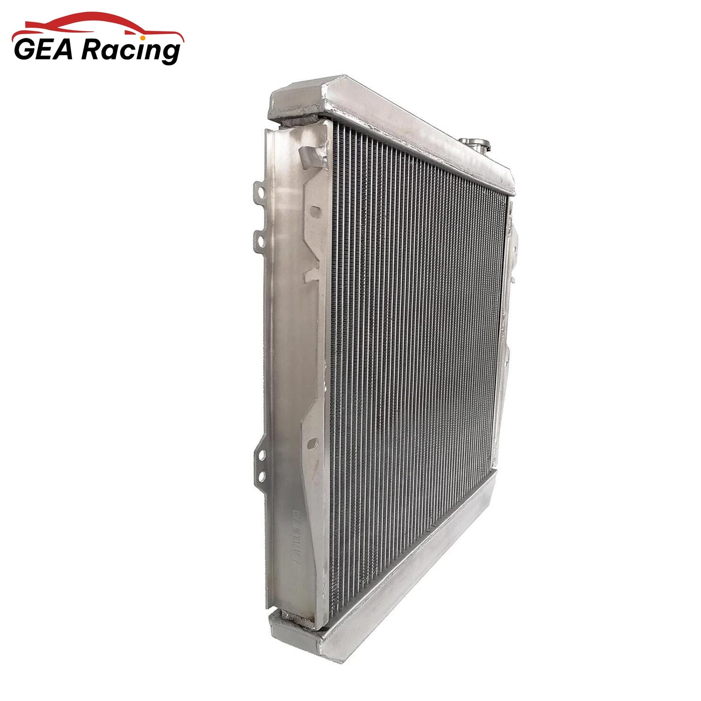 Right side of the AT/MT radiator for the Toyota 4Runner/Surf LN111, showcasing its efficient core design for diesel engines.