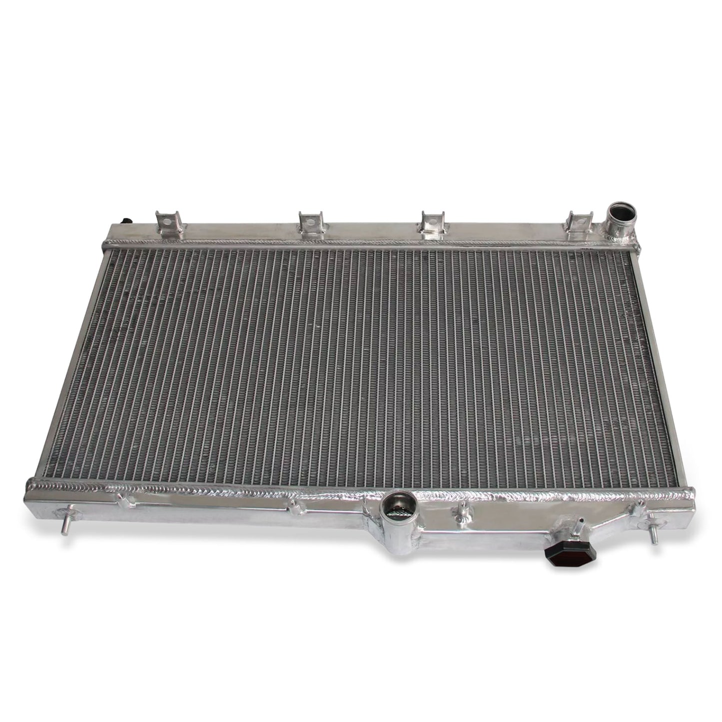 Aluminum radiator 2-row top view Subaru Outback WRX Legacy VA (2010-2020) Direct Fit