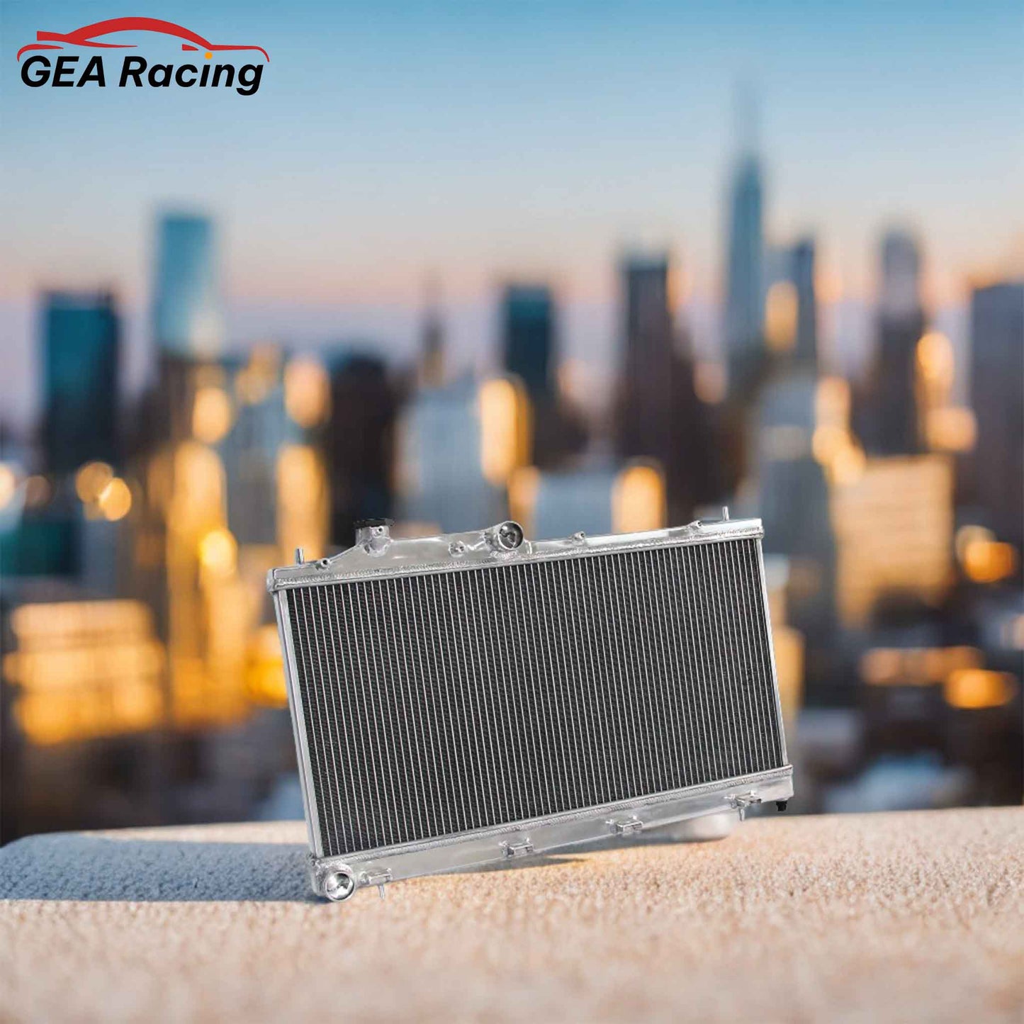 2 Row Aluminum Radiator For Subaru Outback WRX Legacy Chassis VA 2010-2020 2.5L MT