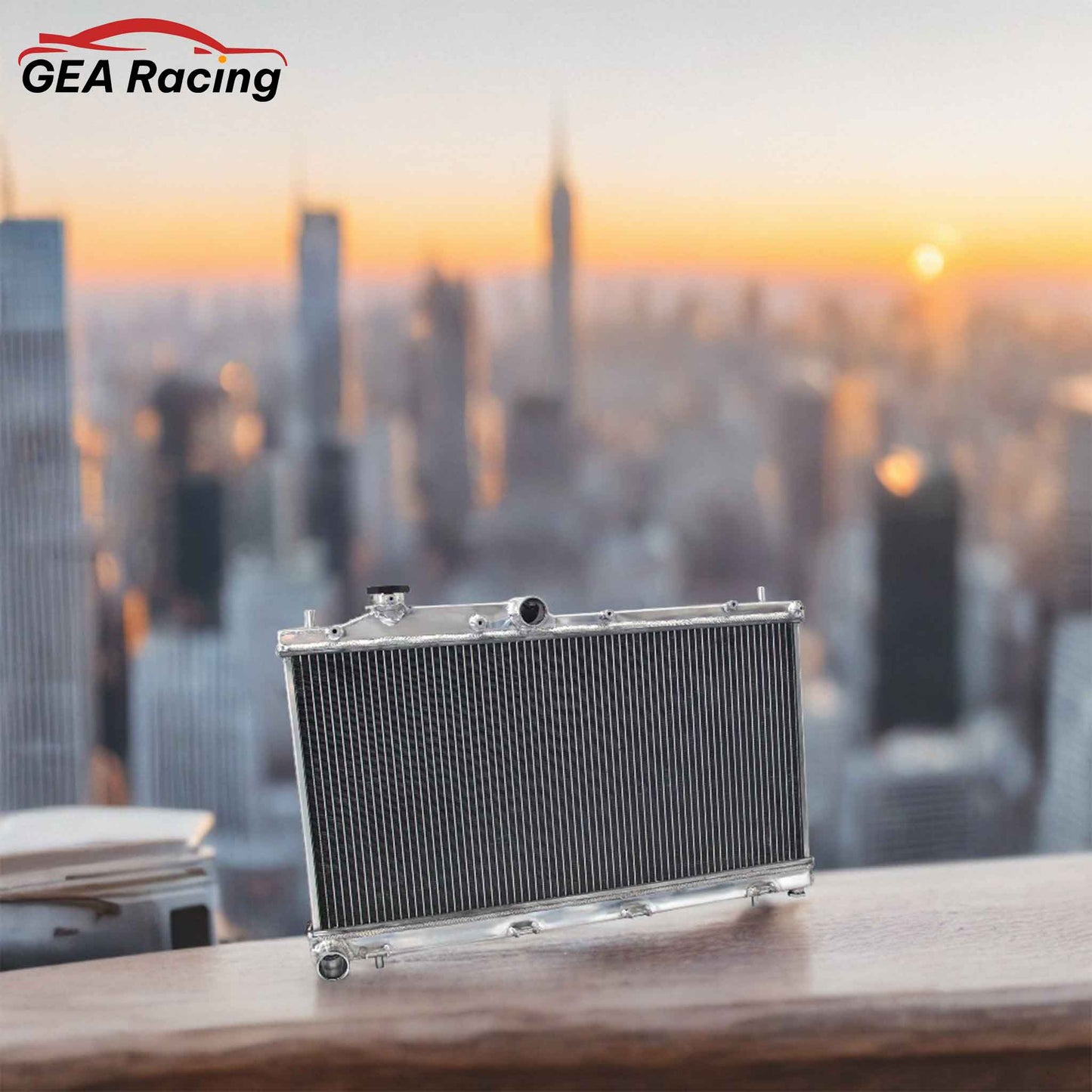 2 Row Aluminum Radiator For Subaru WRX WRX STI Impreza 2.0L H4 2008-2014 MT