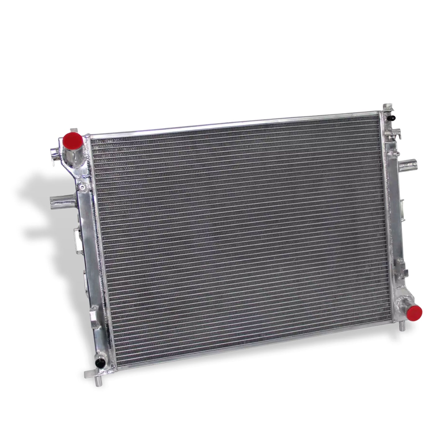 TIG-Welded Left Side Joints - Heavy-Duty Aluminum Radiator for 2006-2011 Ford Crown Victoria & Grand Marquis