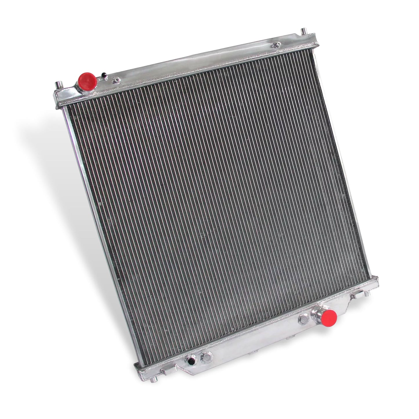 2.5mm Thick TIG-Welded Left Side - Heavy-Gauge Radiator for 2003-2005 Ford Excursion 6.0L V8 Towing Package