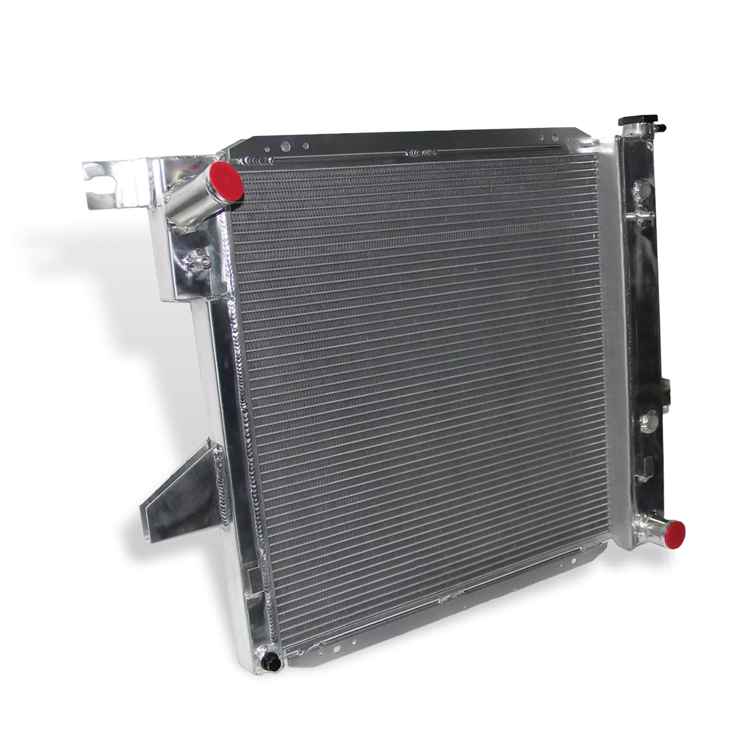 TIG-Welded Left Side Seams - Heavy-Gauge Aluminum Radiator for Ford F-100/Ranger 2.5L L4 AT/MT Models